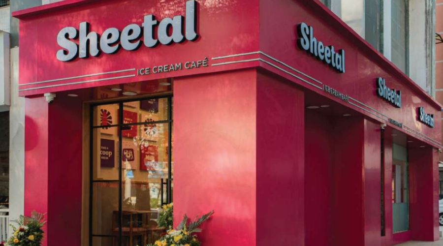 Sheetal Cool Products Ltd opens new Ice Cream Café at Ahmedabad